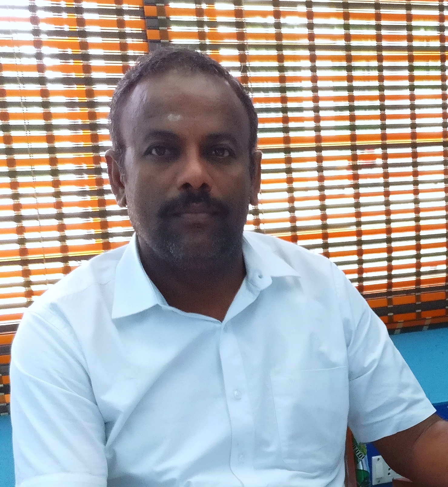 Mr. A. Vijayakumar B.Sc., M.A., B.Ed., - Correspondent