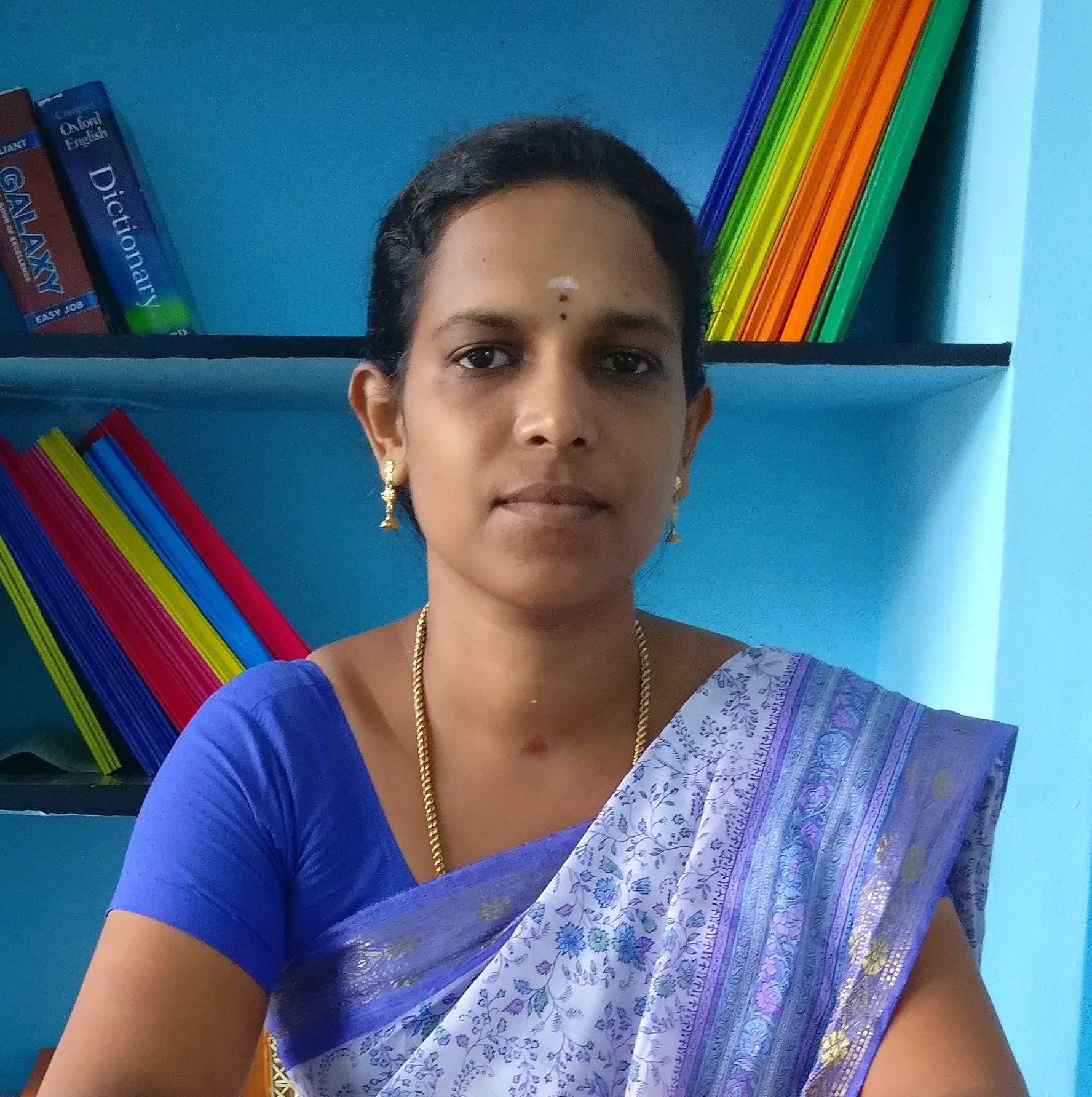 Mrs. T. Kaleeswari M.Sc., B.Ed., - Principal of S.A.V.M.S