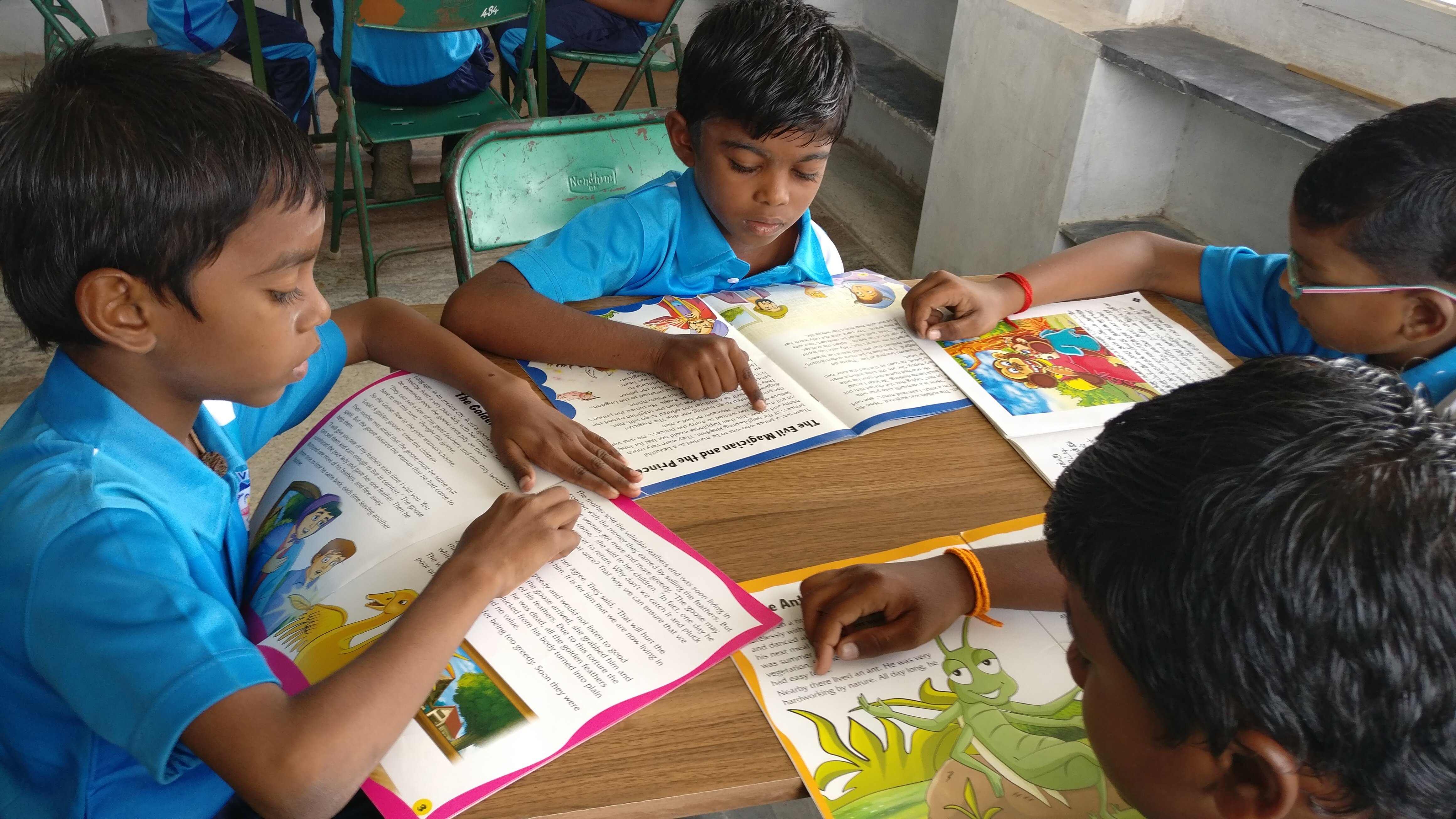Library | SRI ANNAI VIDYALAYA MATRICULATION SCHOOL | Sri Annai Vidyalaya Nursery and primary School | Muhavoor
