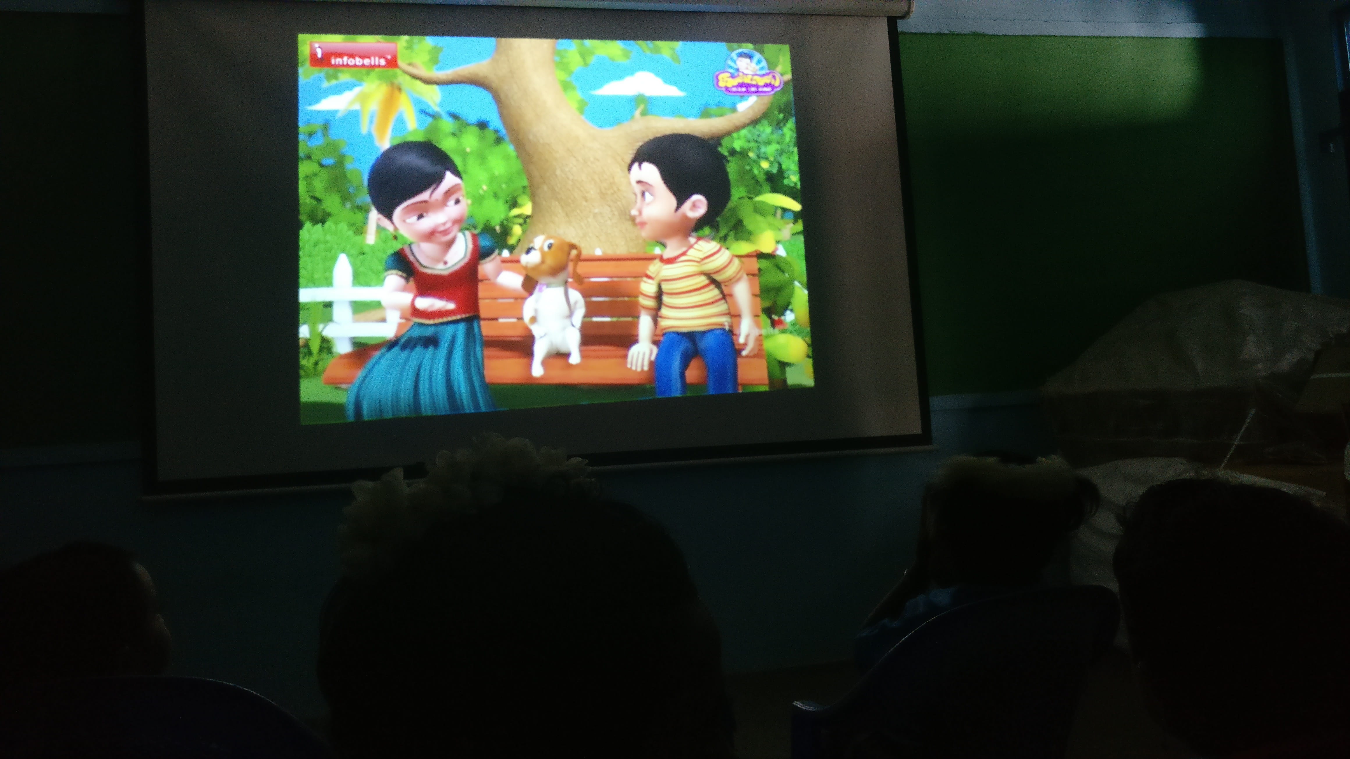 AV Class | SRI ANNAI VIDYALAYA MATRICULATION SCHOOL | Sri Annai Vidyalaya Nursery and primary School | Muhavoor